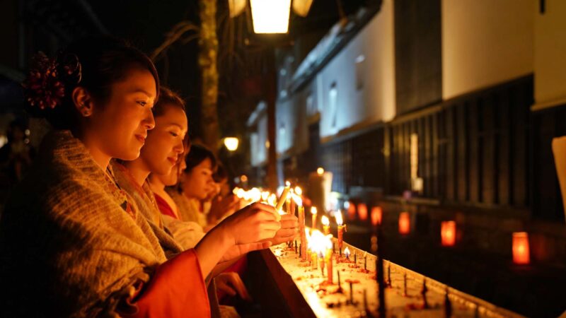 1月15日 飛騨古川 三寺まいり